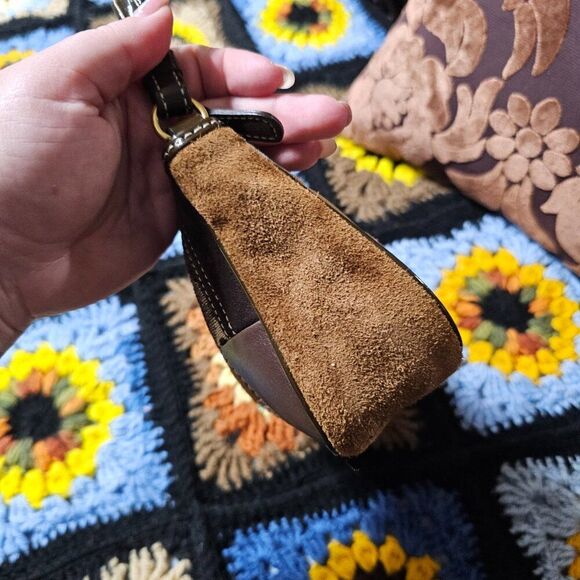 2005 Vintage y2k Coach Holiday Demi Shoulder Bag Purse - Picture 3 of 6